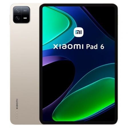 Xiaomi Pad 6 11'' 6GB/128GB Dorada Xiaomi Pad 6 11'' 6GB/128GB Dorada